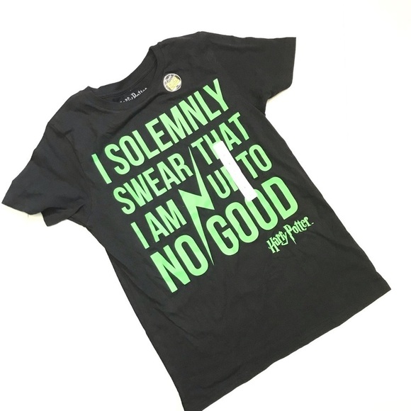 Harry Potter I Solemnly Swear...Glow in the Dark L - Picture 1 of 2